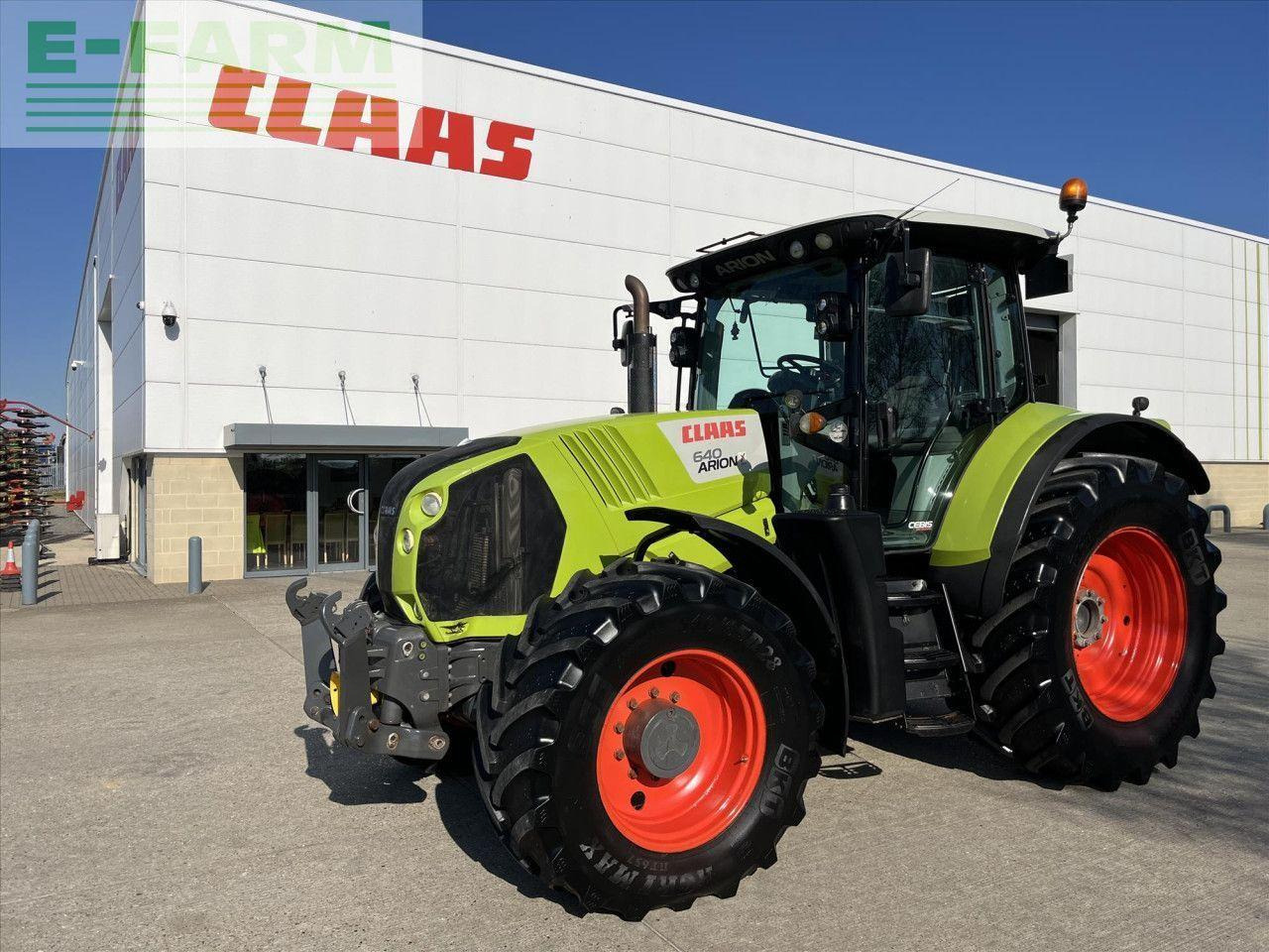 CLAAS USED 2015 ARION 640 - Трактор: фото 1 CLAAS USED 2015 ARION 640 - Трактор: фото 1