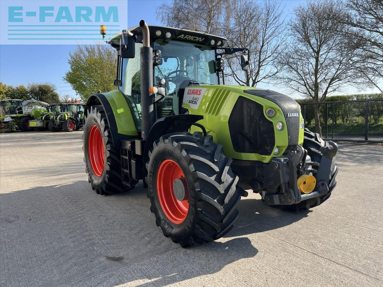 CLAAS USED 2015 ARION 640 - Трактор: фото 3 CLAAS USED 2015 ARION 640 - Трактор: фото 3