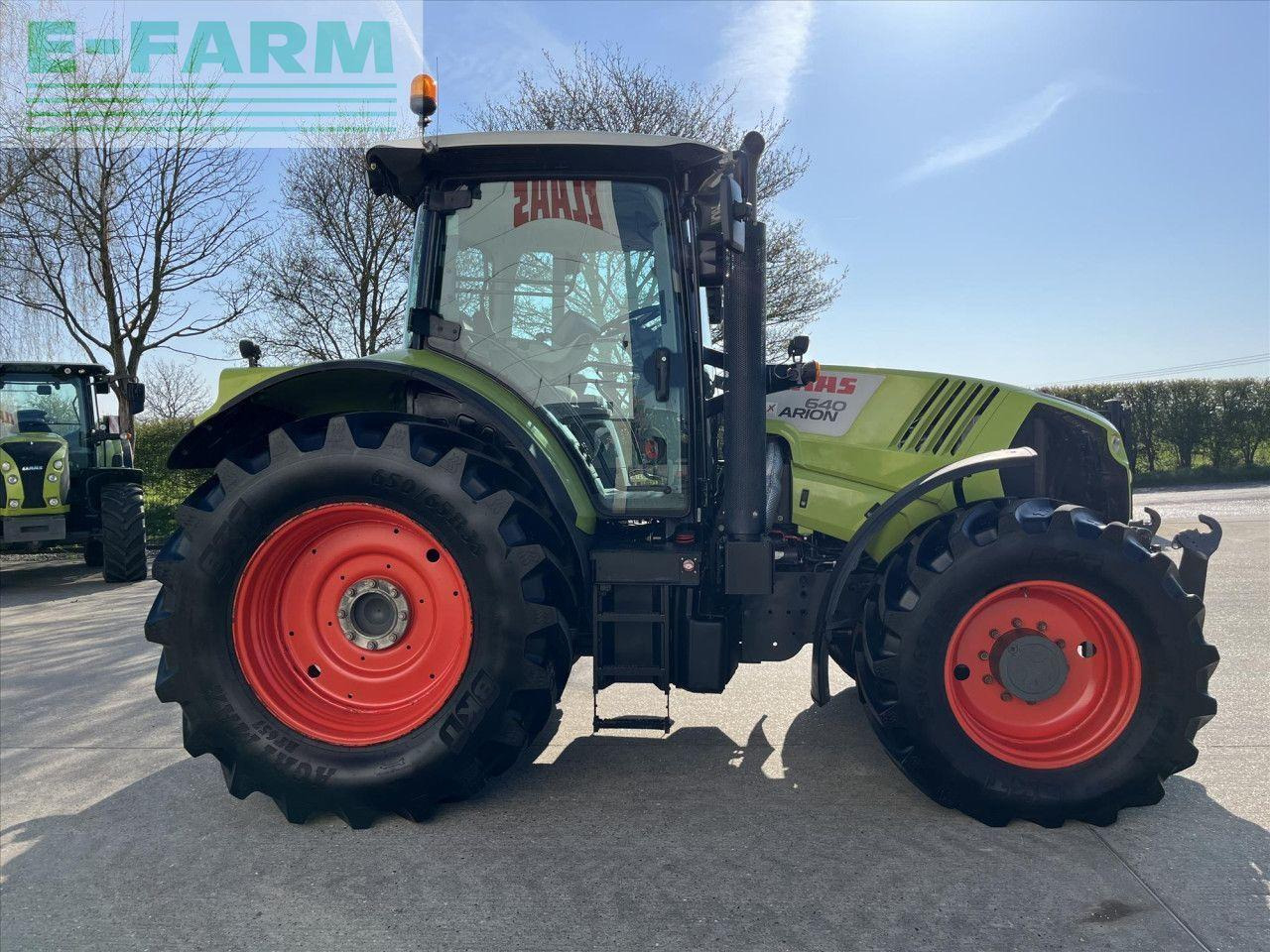 CLAAS USED 2015 ARION 640 - Трактор: фото 4 CLAAS USED 2015 ARION 640 - Трактор: фото 4