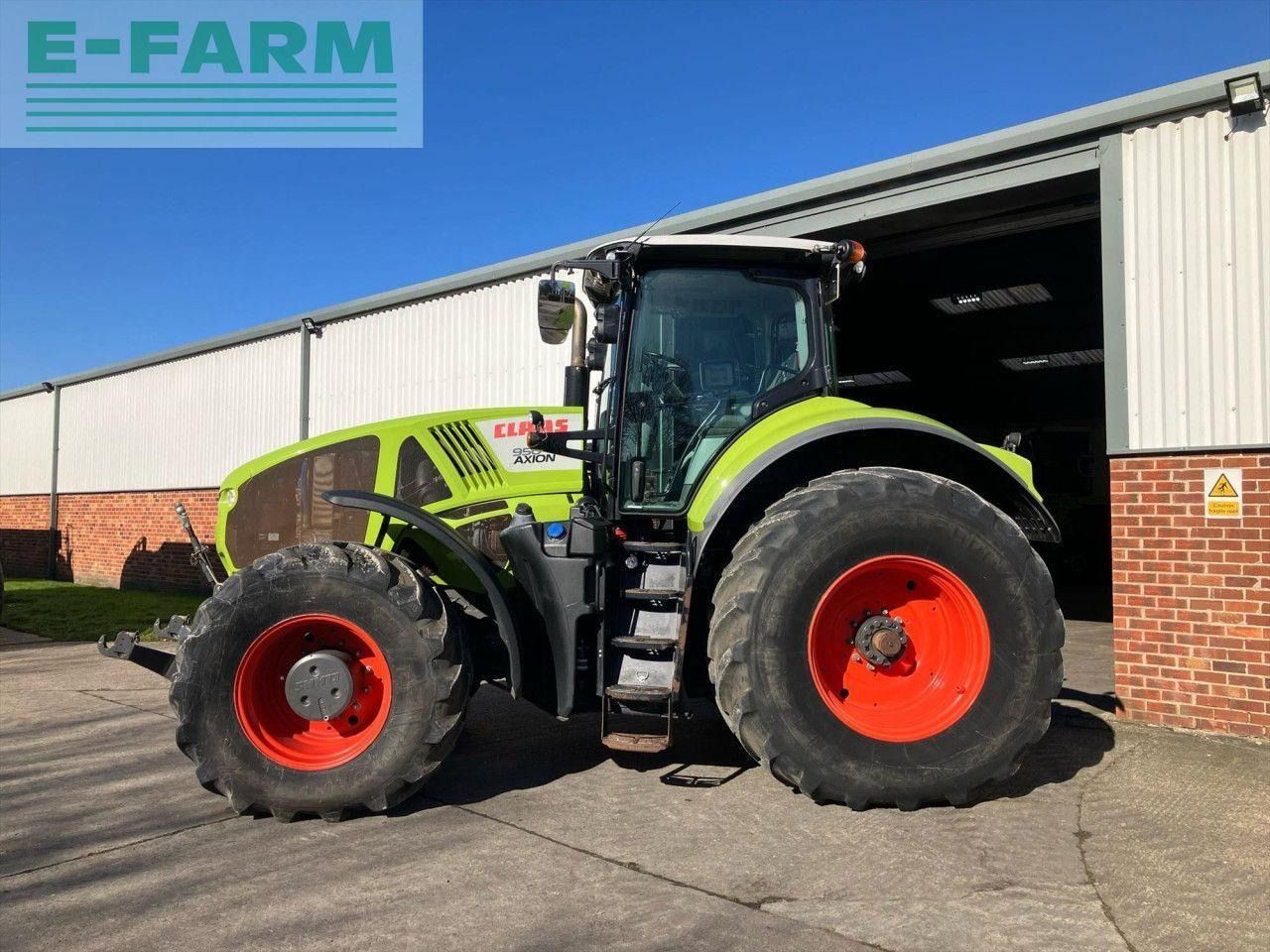 CLAAS USED 2017 AXION 950 - Трактор: фото 2 CLAAS USED 2017 AXION 950 - Трактор: фото 2
