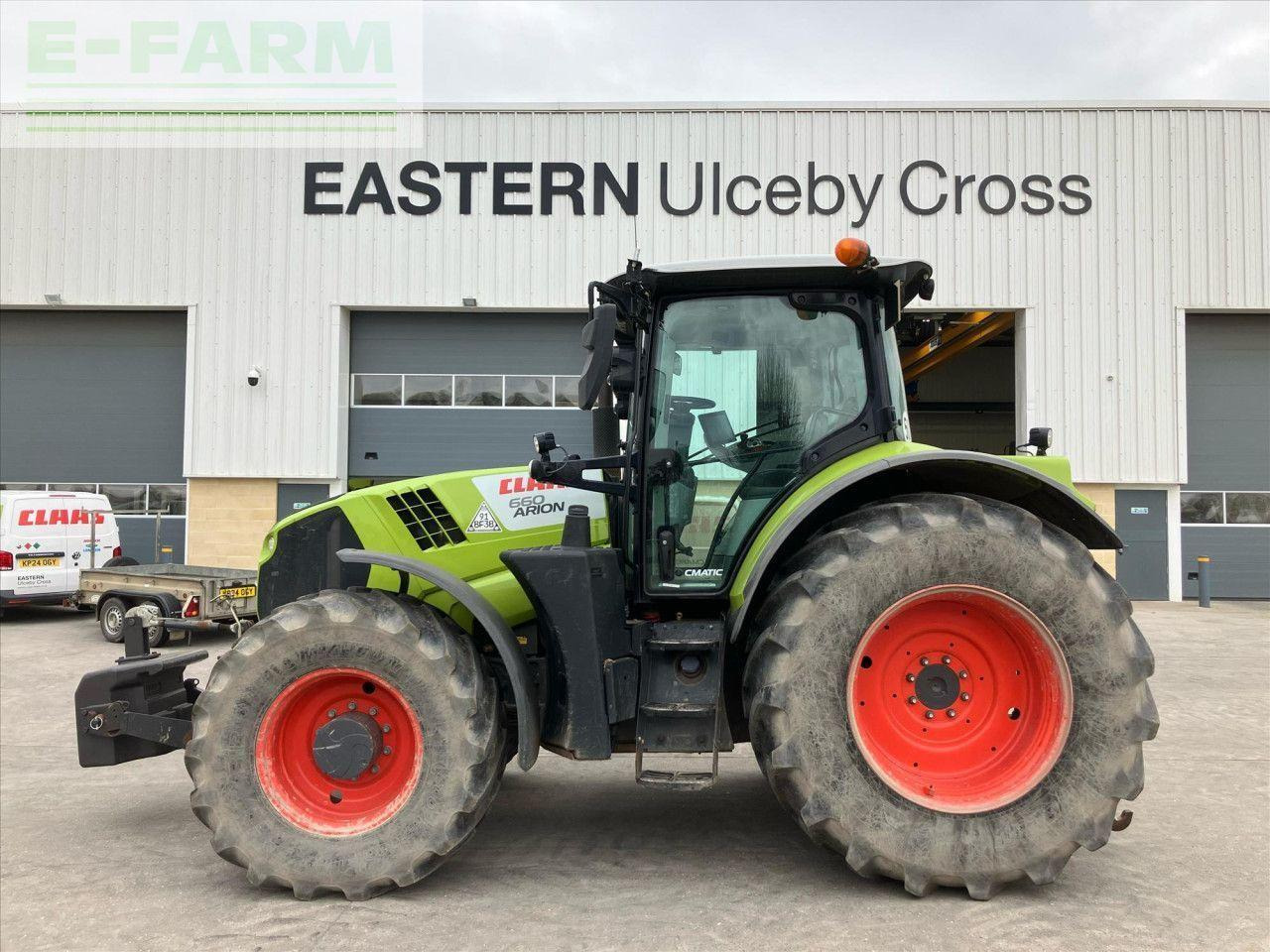 CLAAS USED 2018 ARION 660 - Трактор: фото 1 CLAAS USED 2018 ARION 660 - Трактор: фото 1