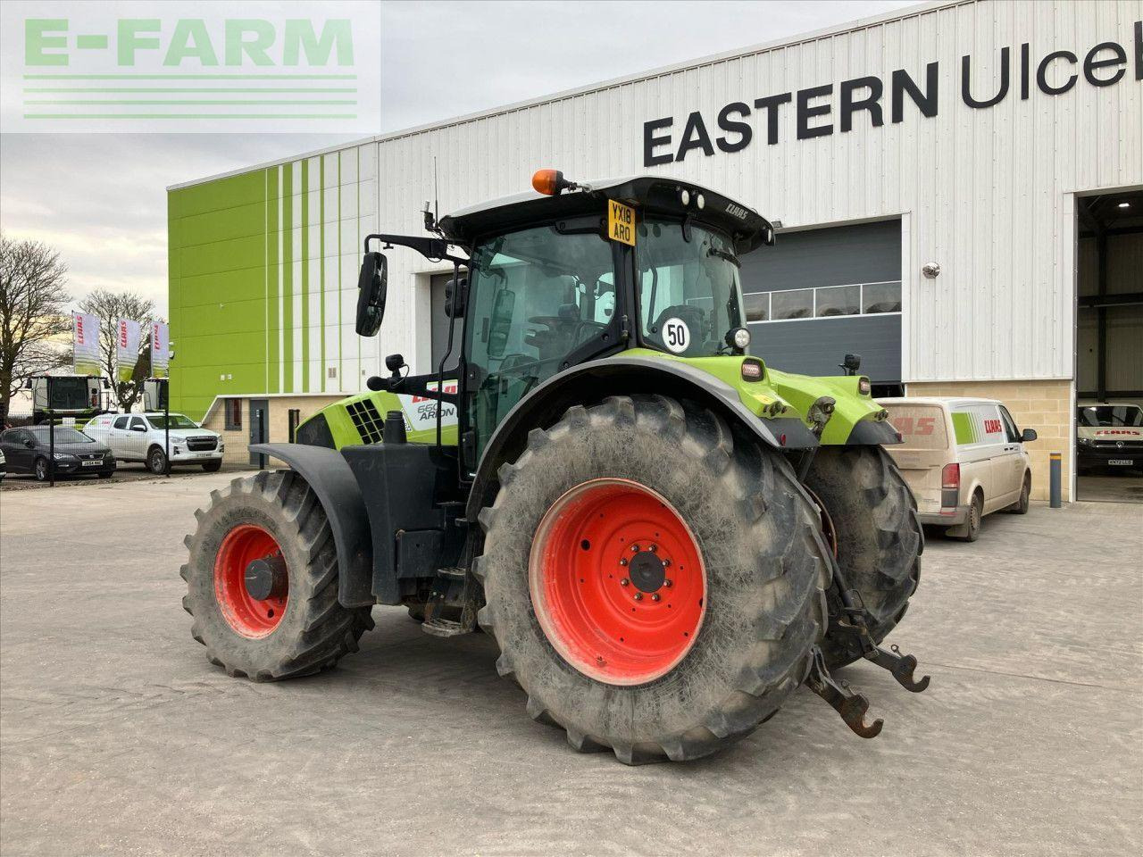 CLAAS USED 2018 ARION 660 - Трактор: фото 5 CLAAS USED 2018 ARION 660 - Трактор: фото 5