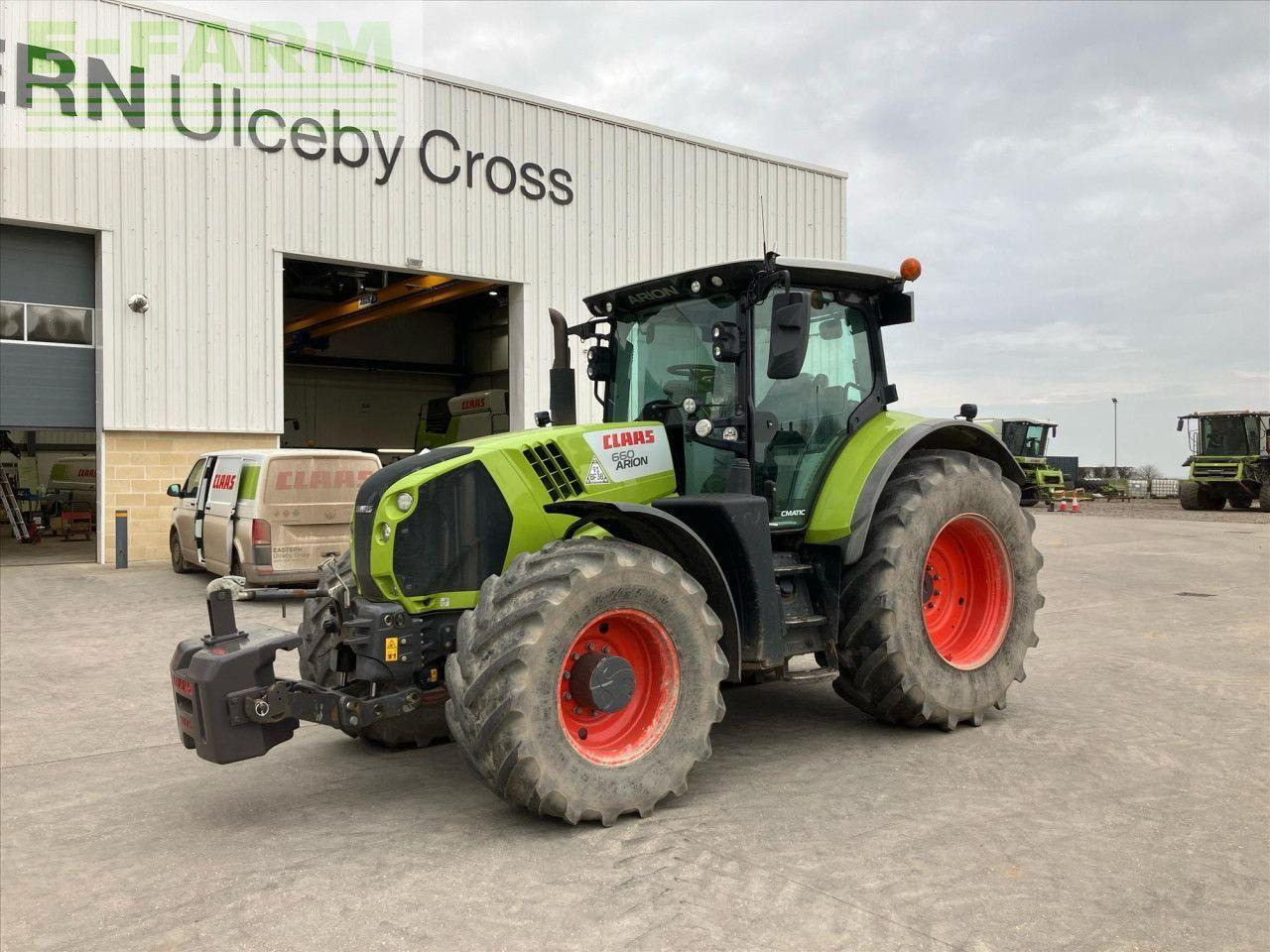 CLAAS USED 2018 ARION 660 - Трактор: фото 3 CLAAS USED 2018 ARION 660 - Трактор: фото 3