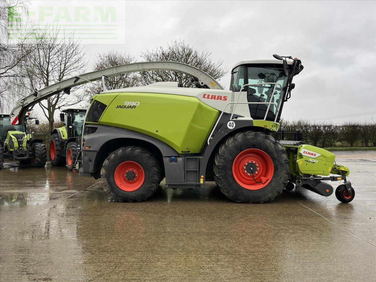 CLAAS USED 2021 JAGUAR 990 - Кормоуборочный комбайн: фото 4 CLAAS USED 2021 JAGUAR 990 - Кормоуборочный комбайн: фото 4