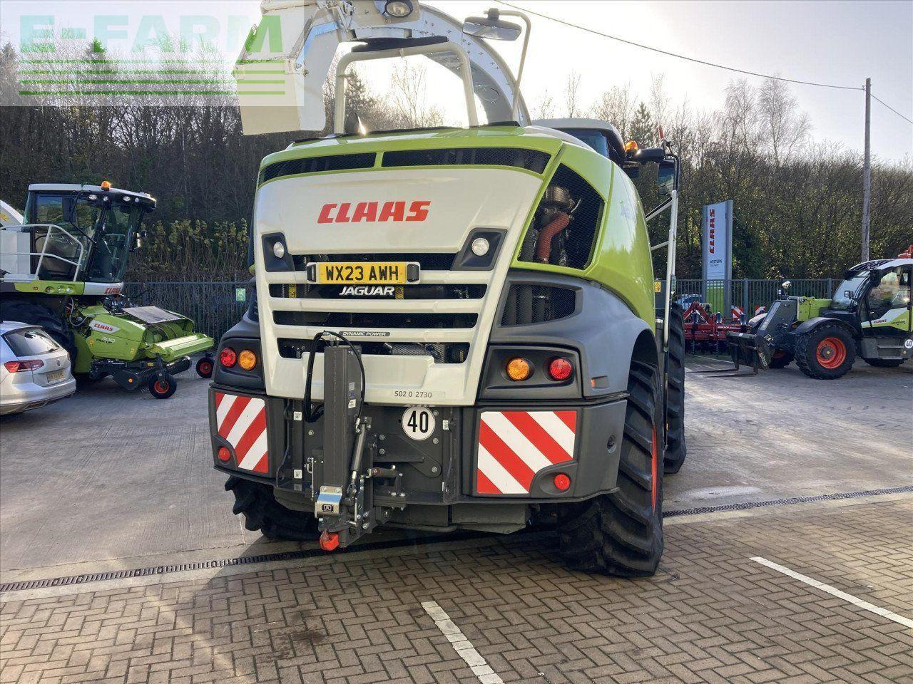 CLAAS USED 2023 JAGUAR 950 - STAGE V - Кормоуборочный комбайн: фото 4 CLAAS USED 2023 JAGUAR 950 - STAGE V - Кормоуборочный комбайн: фото 4