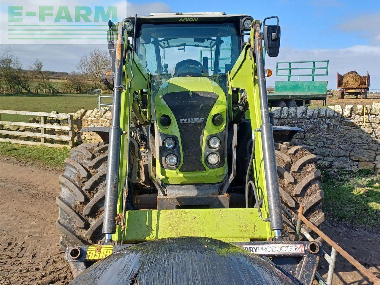 CLAAS USED ARION 430 - Трактор: фото 2 CLAAS USED ARION 430 - Трактор: фото 2