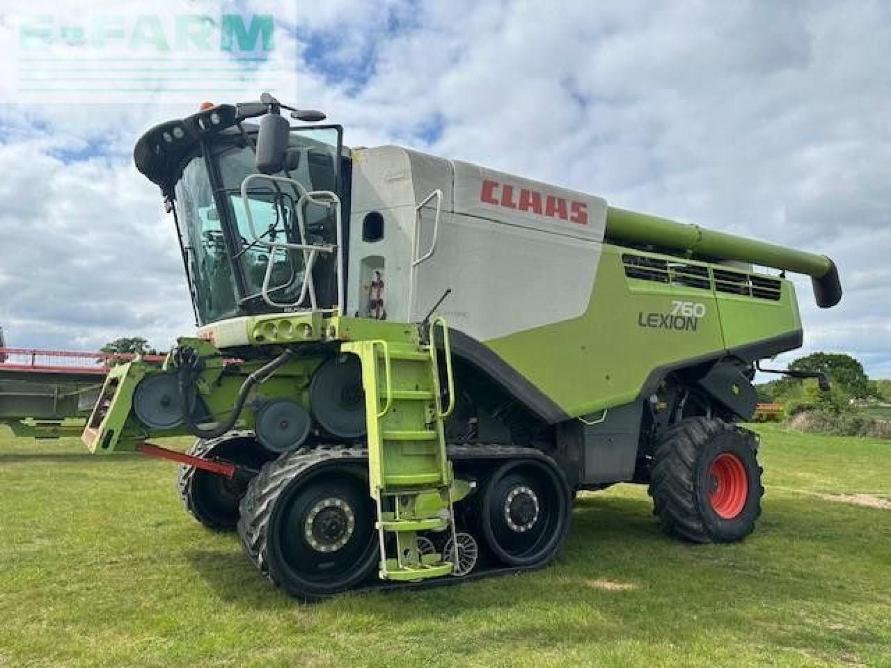 CLAAS USED LEXION 760 TT - Зерноуборочный комбайн: фото 5 CLAAS USED LEXION 760 TT - Зерноуборочный комбайн: фото 5