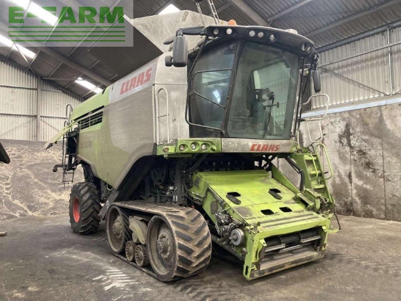 CLAAS USED LEXION 770 TT - Зерноуборочный комбайн: фото 3 CLAAS USED LEXION 770 TT - Зерноуборочный комбайн: фото 3