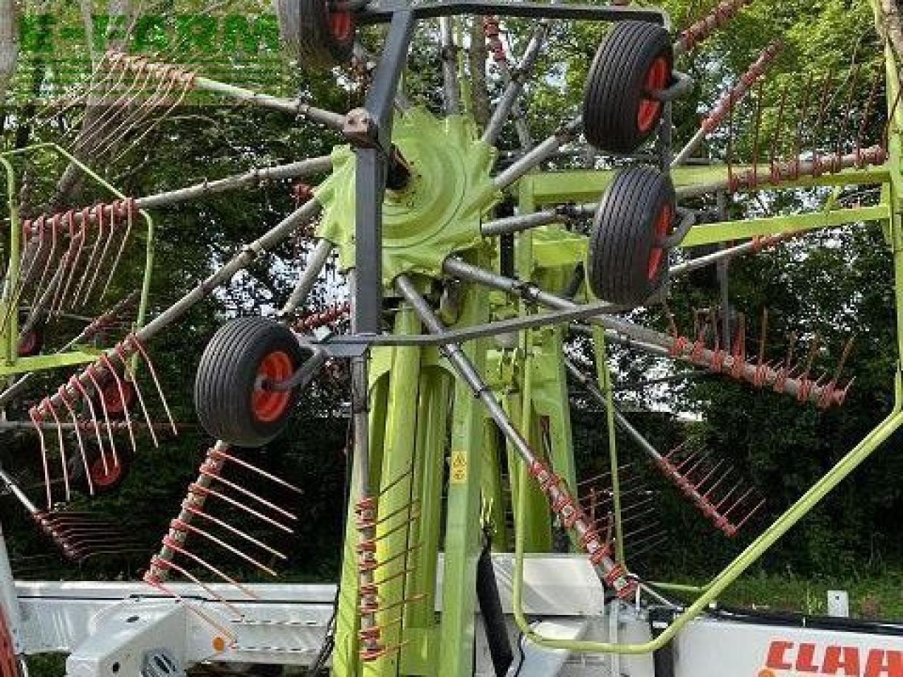 CLAAS USED LINER 3600 - Сеноворошилка: фото 3 CLAAS USED LINER 3600 - Сеноворошилка: фото 3