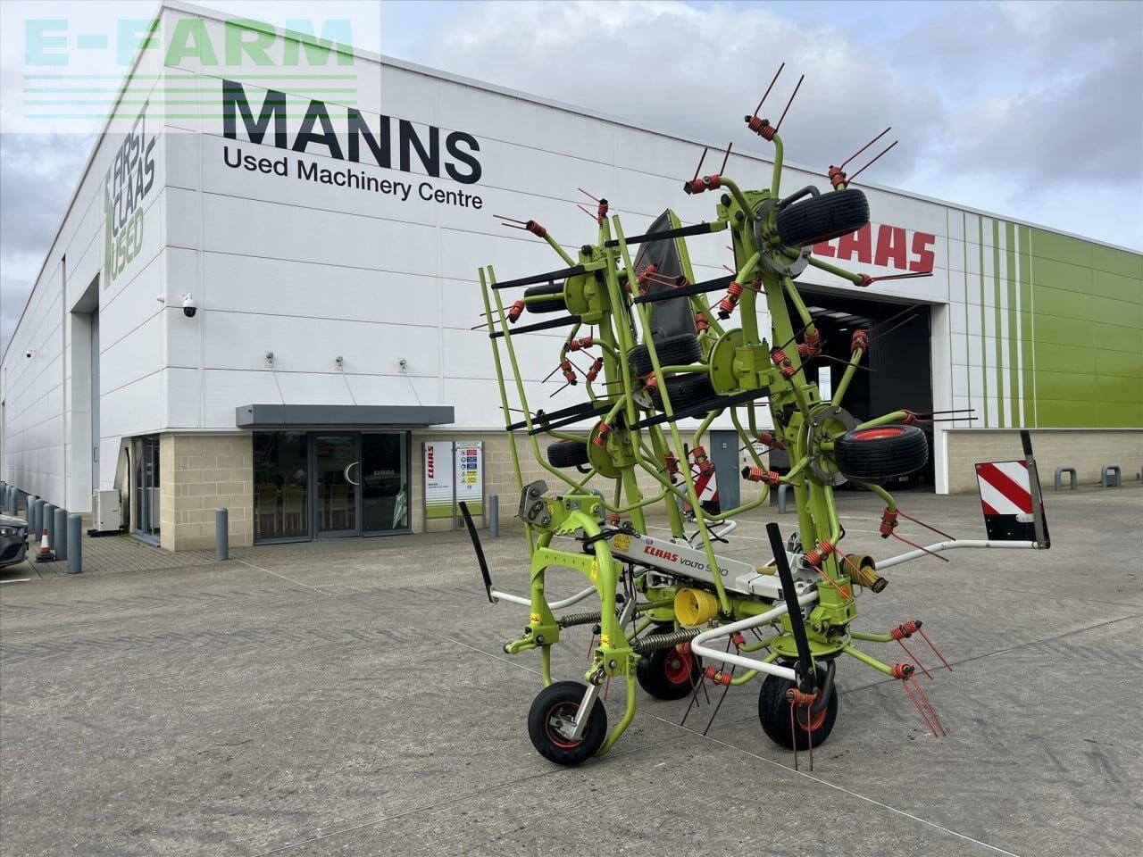 CLAAS VOLTO 900 - Сеноворошилка: фото 1 CLAAS VOLTO 900 - Сеноворошилка: фото 1