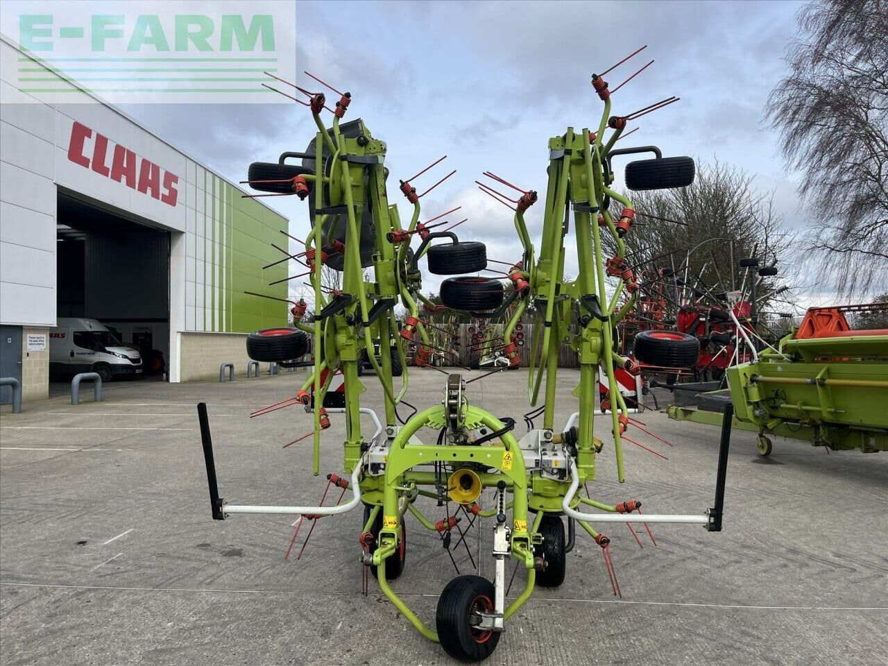 CLAAS VOLTO 900 - Сеноворошилка: фото 2 CLAAS VOLTO 900 - Сеноворошилка: фото 2