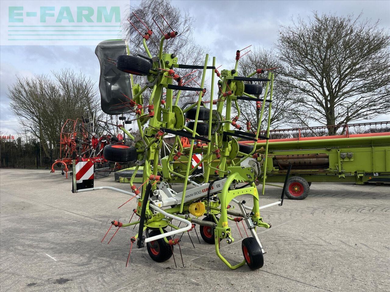 CLAAS VOLTO 900 - Сеноворошилка: фото 3 CLAAS VOLTO 900 - Сеноворошилка: фото 3
