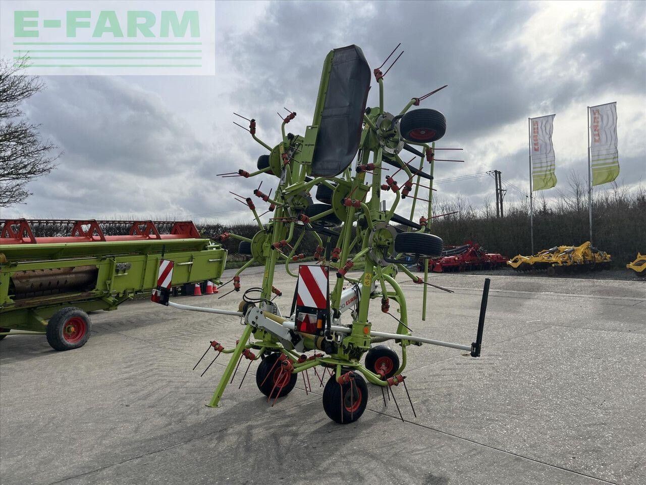 CLAAS VOLTO 900 - Сеноворошилка: фото 5 CLAAS VOLTO 900 - Сеноворошилка: фото 5
