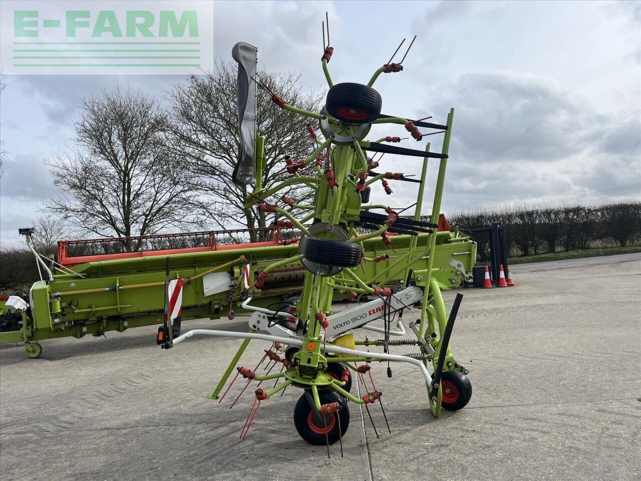 CLAAS VOLTO 900 - Сеноворошилка: фото 4 CLAAS VOLTO 900 - Сеноворошилка: фото 4