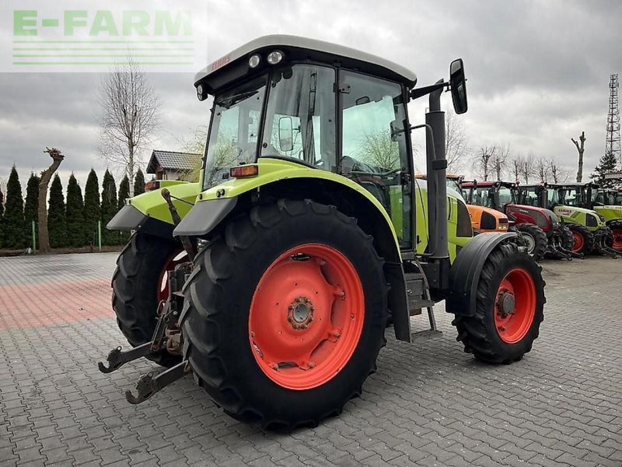 CLAAS ares 547 atz ATZ - Трактор: фото 5 CLAAS ares 547 atz ATZ - Трактор: фото 5