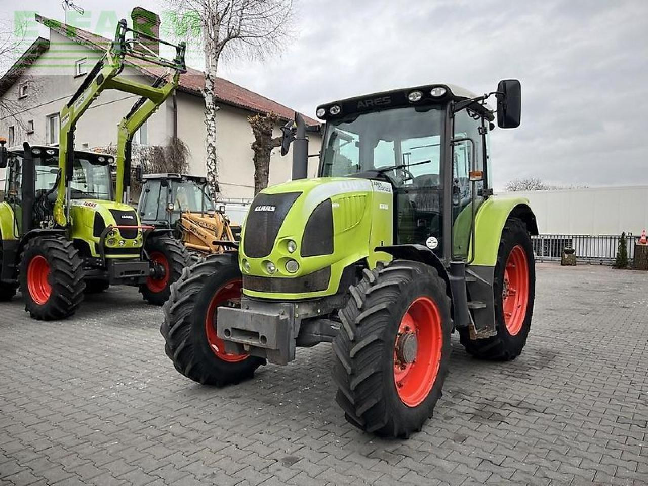 CLAAS ares 547 atz ATZ - Трактор: фото 2 CLAAS ares 547 atz ATZ - Трактор: фото 2