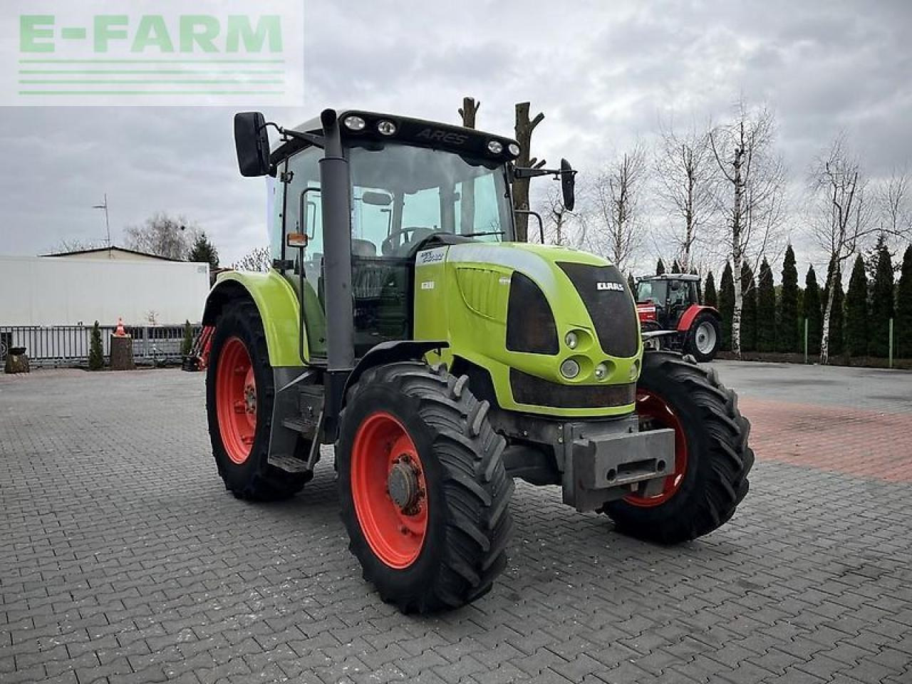 CLAAS ares 547 atz ATZ - Трактор: фото 3 CLAAS ares 547 atz ATZ - Трактор: фото 3