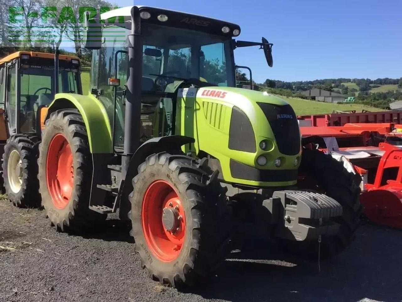 CLAAS ares 557 atz ATZ - Трактор: фото 1 CLAAS ares 557 atz ATZ - Трактор: фото 1