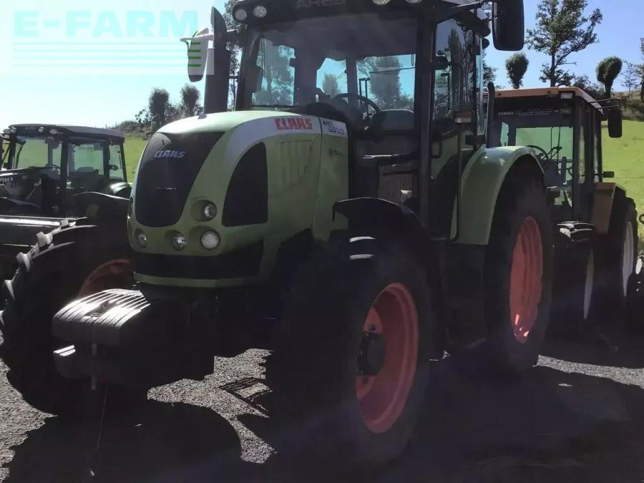 CLAAS ares 557 atz ATZ - Трактор: фото 2 CLAAS ares 557 atz ATZ - Трактор: фото 2