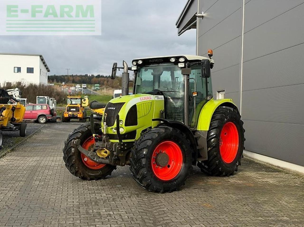CLAAS ares 577 - Трактор: фото 3 CLAAS ares 577 - Трактор: фото 3