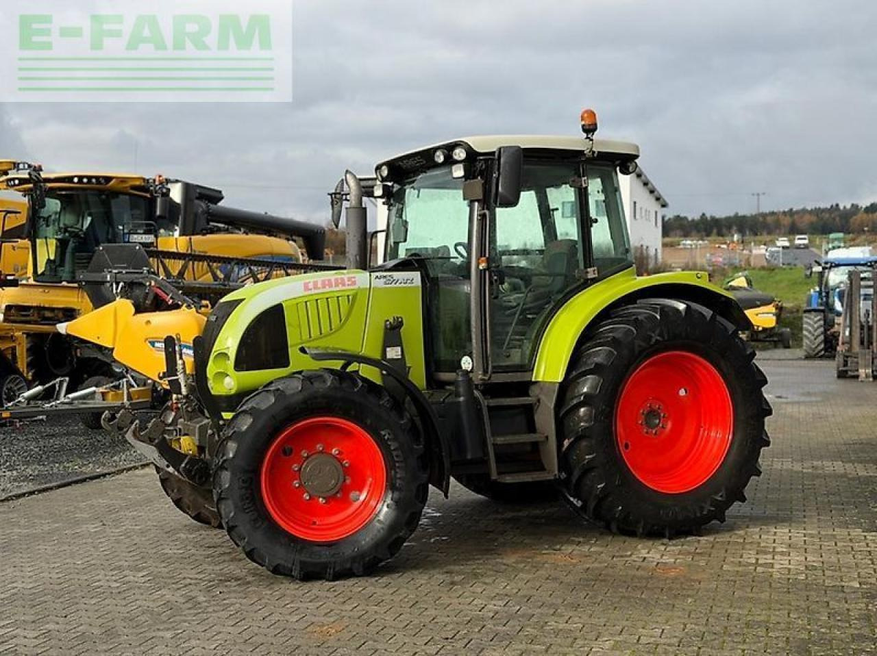 CLAAS ares 577 - Трактор: фото 2 CLAAS ares 577 - Трактор: фото 2