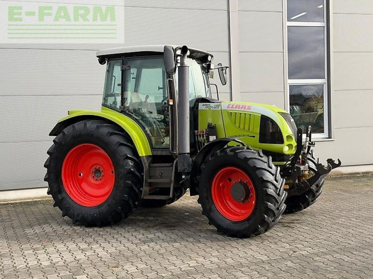 CLAAS ares 577 - Трактор: фото 1 CLAAS ares 577 - Трактор: фото 1