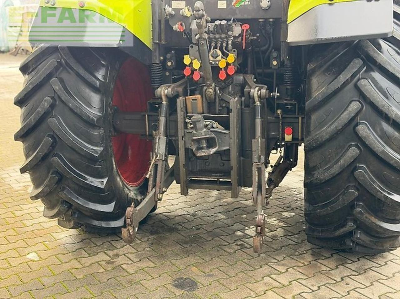 CLAAS ares 577 - Трактор: фото 5 CLAAS ares 577 - Трактор: фото 5