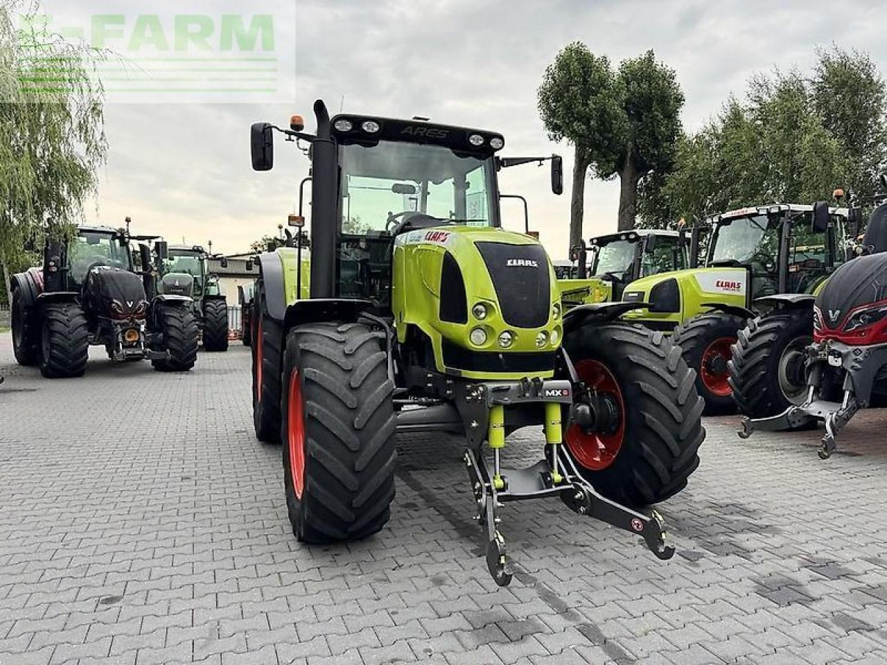 CLAAS ares 617 atz ATZ - Трактор: фото 3 CLAAS ares 617 atz ATZ - Трактор: фото 3