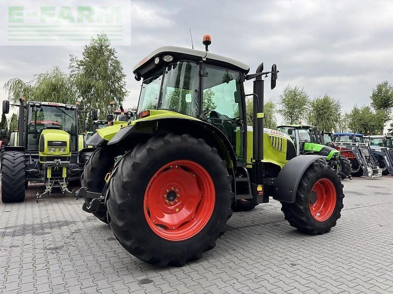 CLAAS ares 617 atz ATZ - Трактор: фото 5 CLAAS ares 617 atz ATZ - Трактор: фото 5