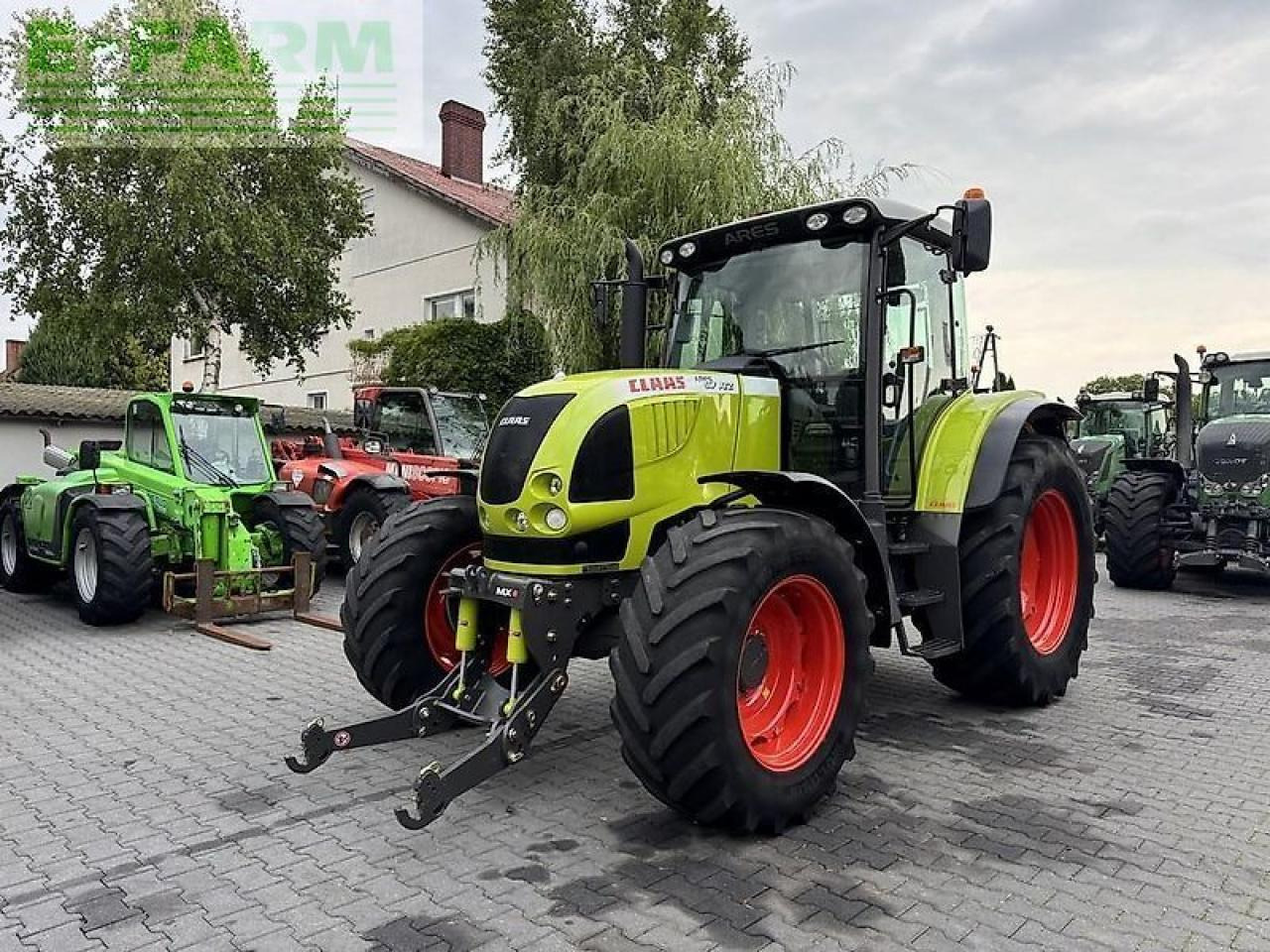 CLAAS ares 617 atz ATZ - Трактор: фото 1 CLAAS ares 617 atz ATZ - Трактор: фото 1