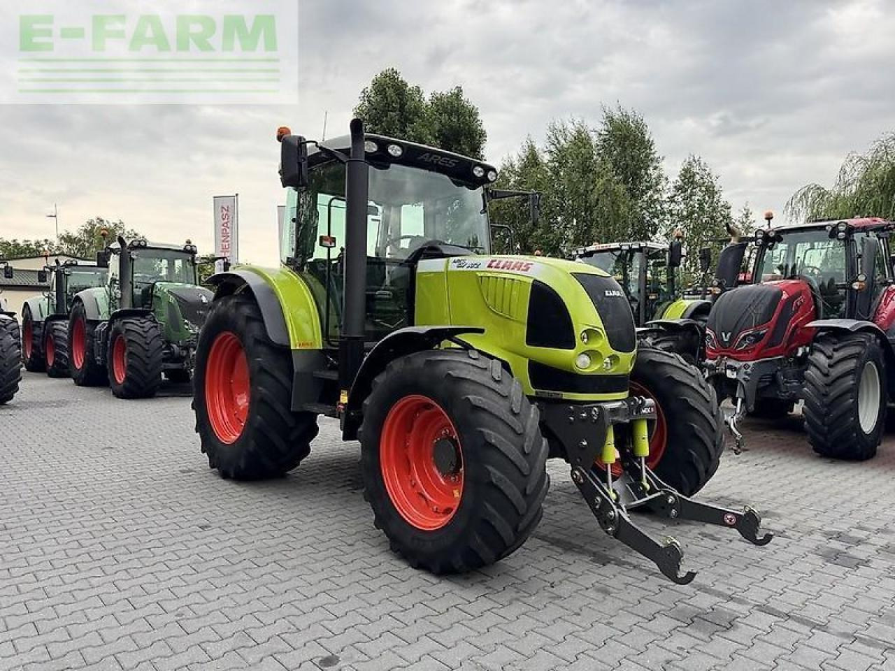 CLAAS ares 617 atz ATZ - Трактор: фото 4 CLAAS ares 617 atz ATZ - Трактор: фото 4