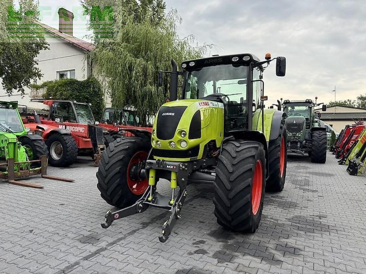 CLAAS ares 617 atz ATZ - Трактор: фото 2 CLAAS ares 617 atz ATZ - Трактор: фото 2
