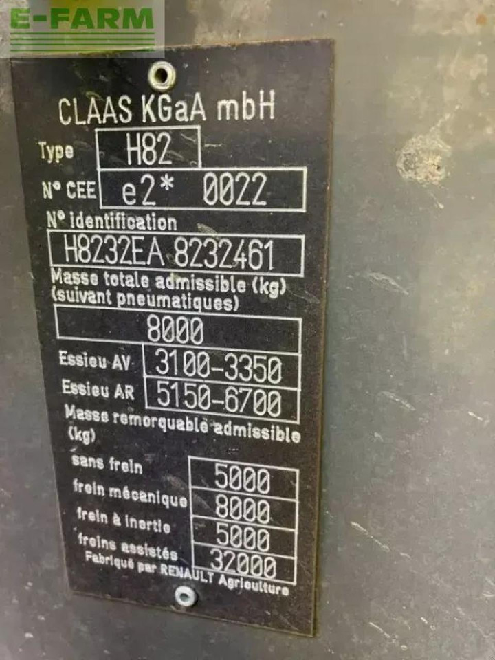 CLAAS ares 656 rz RZ - Трактор: фото 4 CLAAS ares 656 rz RZ - Трактор: фото 4