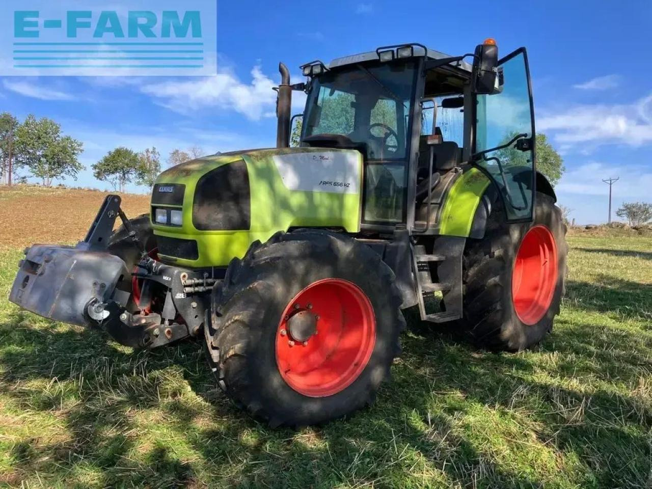 CLAAS ares 656 rz RZ - Трактор: фото 2 CLAAS ares 656 rz RZ - Трактор: фото 2