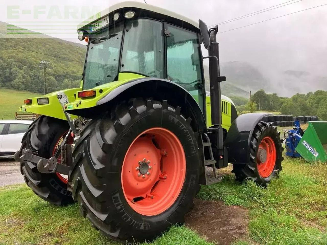 CLAAS ares 657 atz ATZ - Трактор: фото 4 CLAAS ares 657 atz ATZ - Трактор: фото 4