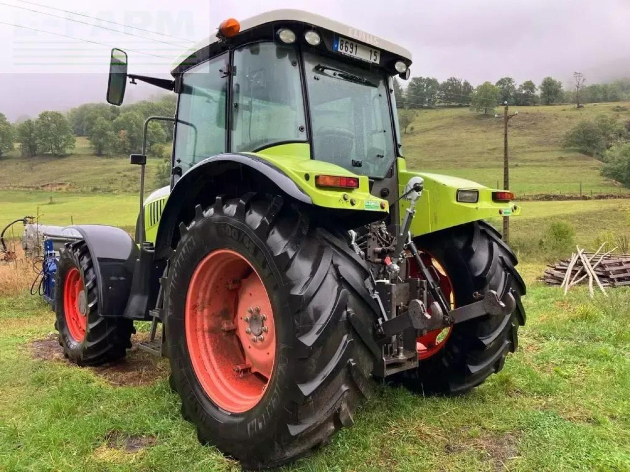 CLAAS ares 657 atz ATZ - Трактор: фото 3 CLAAS ares 657 atz ATZ - Трактор: фото 3