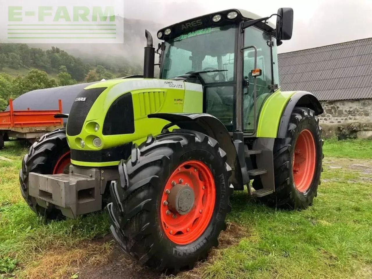 CLAAS ares 657 atz ATZ - Трактор: фото 1 CLAAS ares 657 atz ATZ - Трактор: фото 1