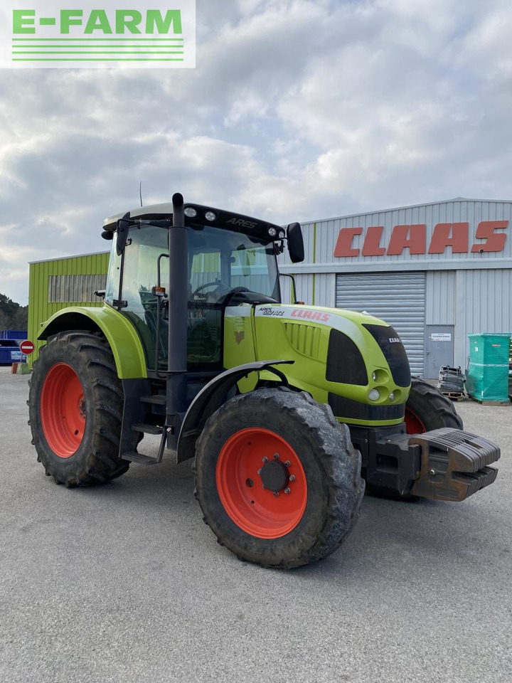CLAAS ares 657 atz (t03/512) ATZ - Трактор: фото 1 CLAAS ares 657 atz (t03/512) ATZ - Трактор: фото 1
