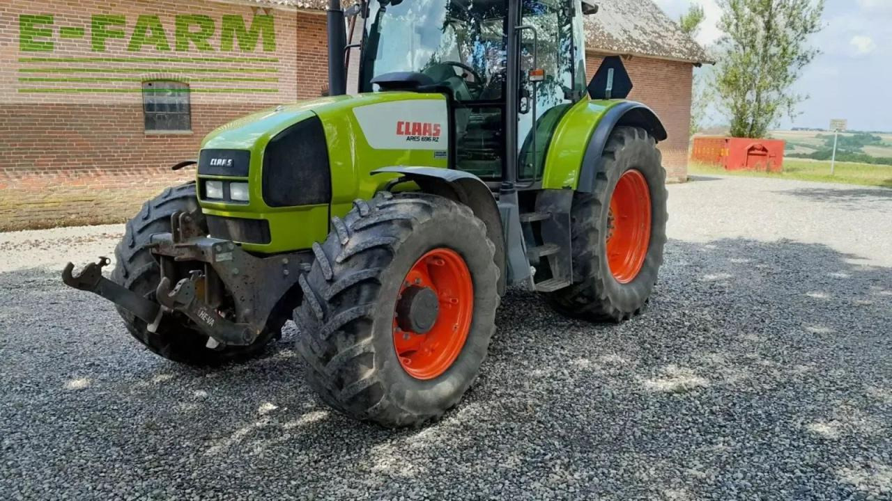 CLAAS ares 696rz RZ - Трактор: фото 1 CLAAS ares 696rz RZ - Трактор: фото 1
