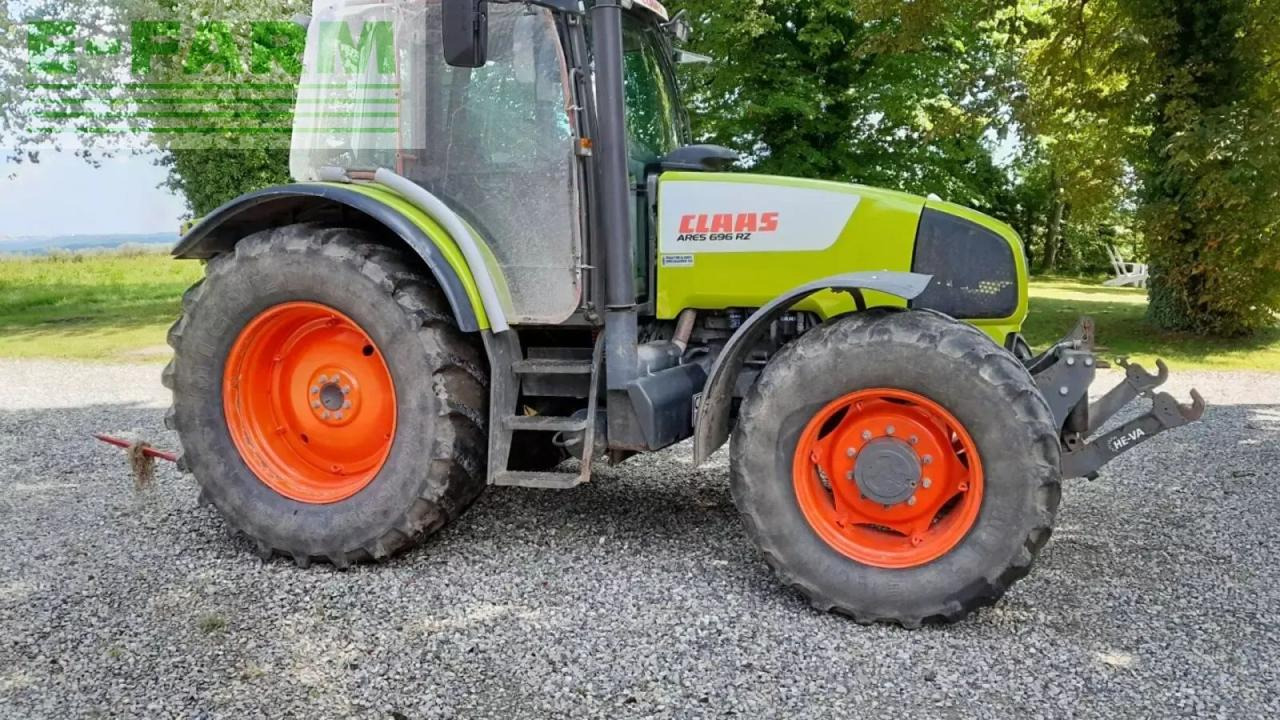 CLAAS ares 696rz RZ - Трактор: фото 3 CLAAS ares 696rz RZ - Трактор: фото 3