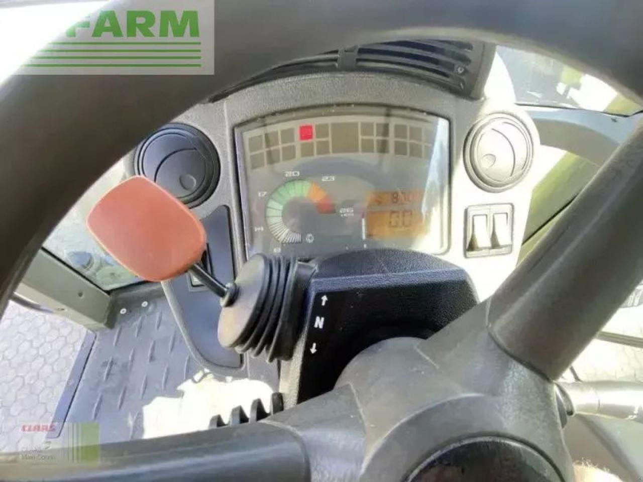 Трактор CLAAS ares 697 atz ATZ: фото 19