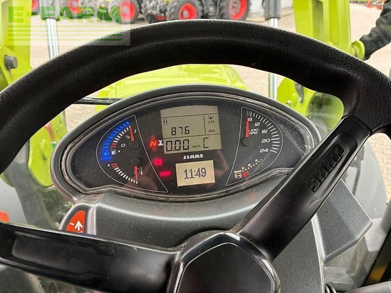 CLAAS arion 420 advanced - Трактор: фото 5 CLAAS arion 420 advanced - Трактор: фото 5