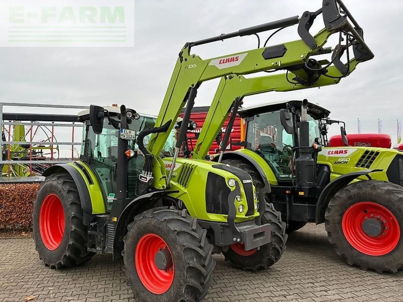 CLAAS arion 420 advanced - Трактор: фото 1 CLAAS arion 420 advanced - Трактор: фото 1
