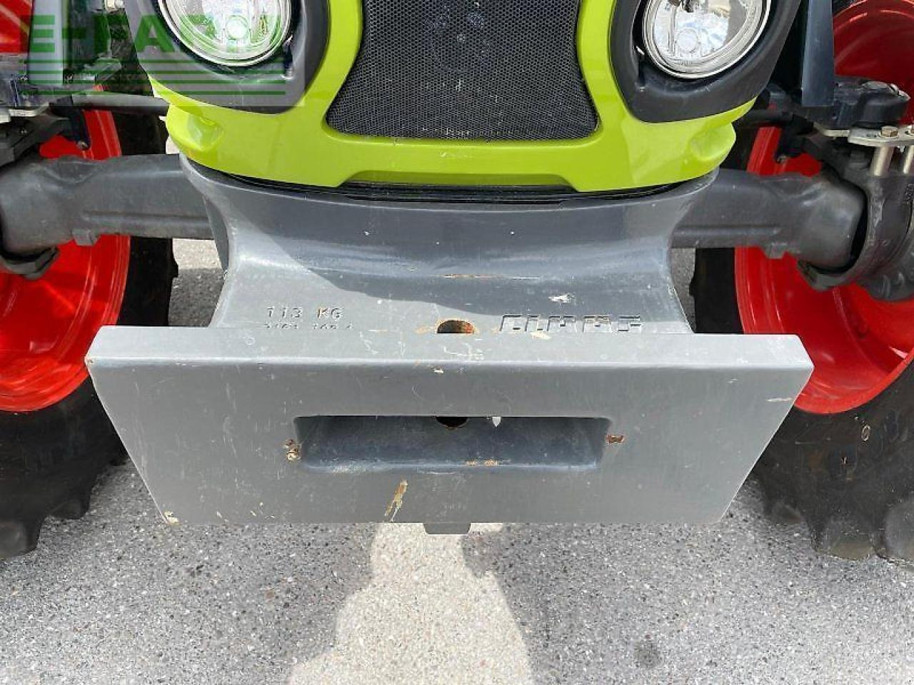 CLAAS arion 420 cis inkl. fkh / fzw / dl - Трактор: фото 2 CLAAS arion 420 cis inkl. fkh / fzw / dl - Трактор: фото 2