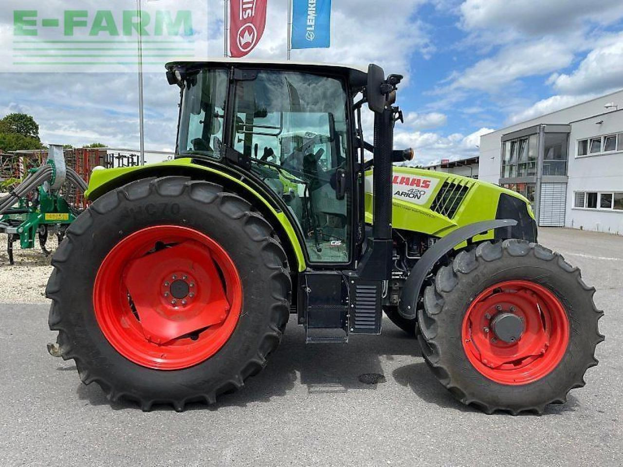 CLAAS arion 420 cis inkl. fkh / fzw / dl - Трактор: фото 5 CLAAS arion 420 cis inkl. fkh / fzw / dl - Трактор: фото 5