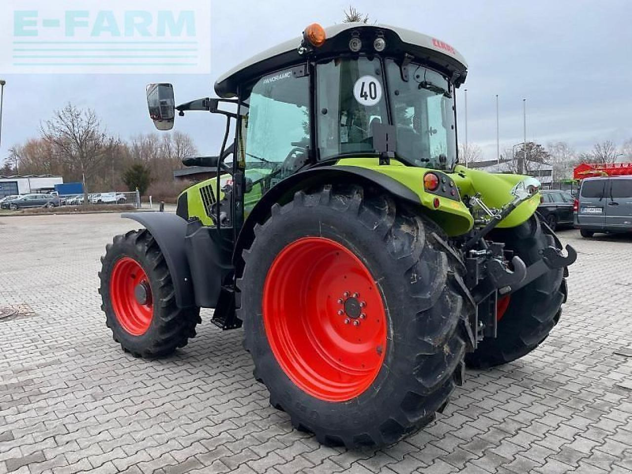 Трактор CLAAS arion 420 - st v advanced claa: фото 6