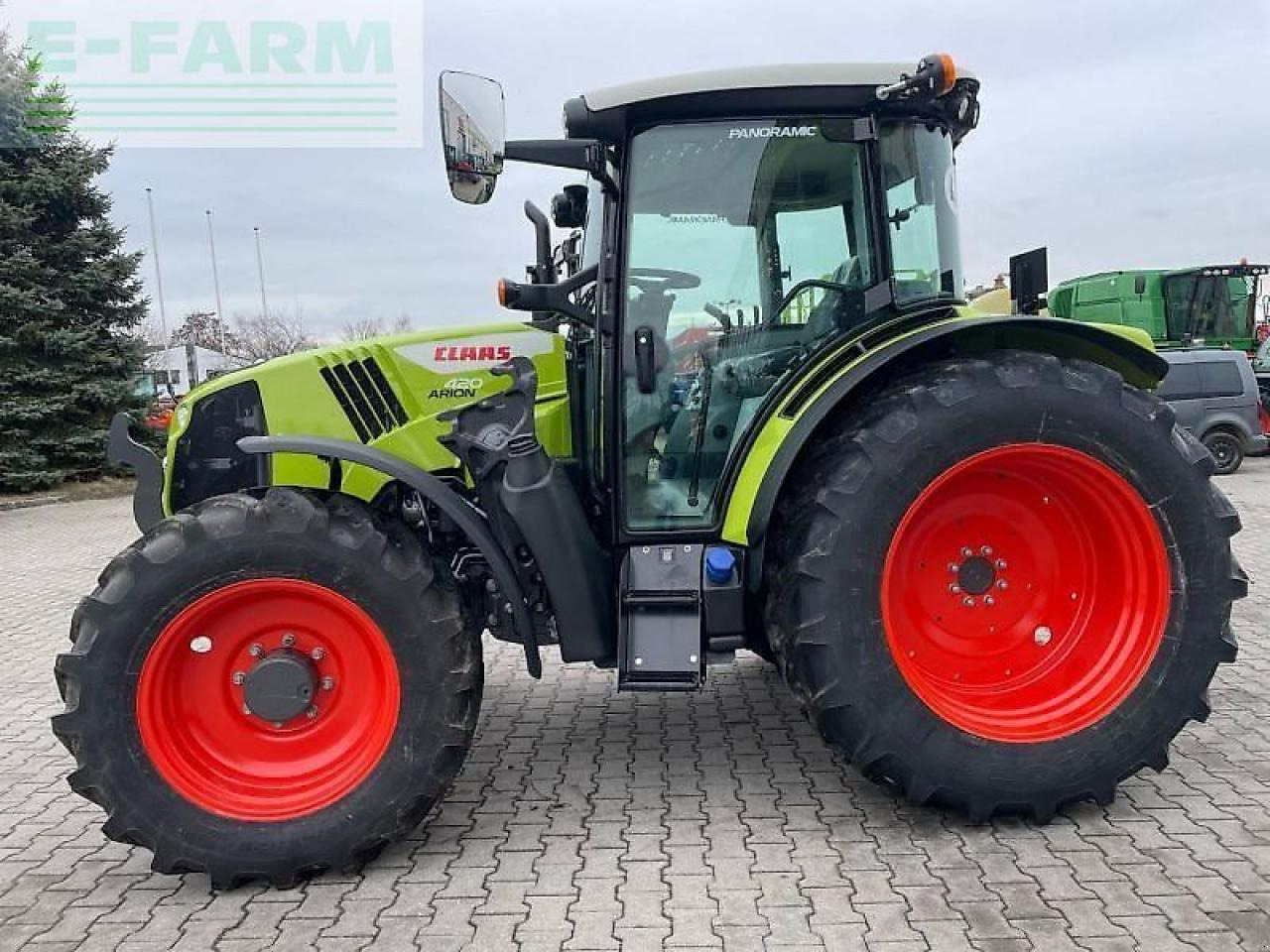 Трактор CLAAS arion 420 - st v advanced claa: фото 7