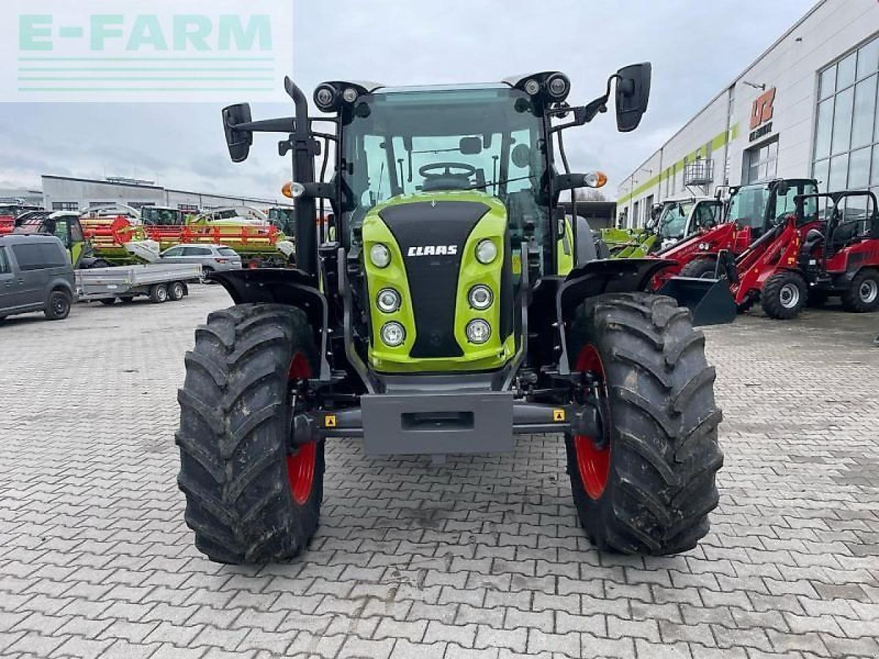 Трактор CLAAS arion 420 - st v advanced claa: фото 9