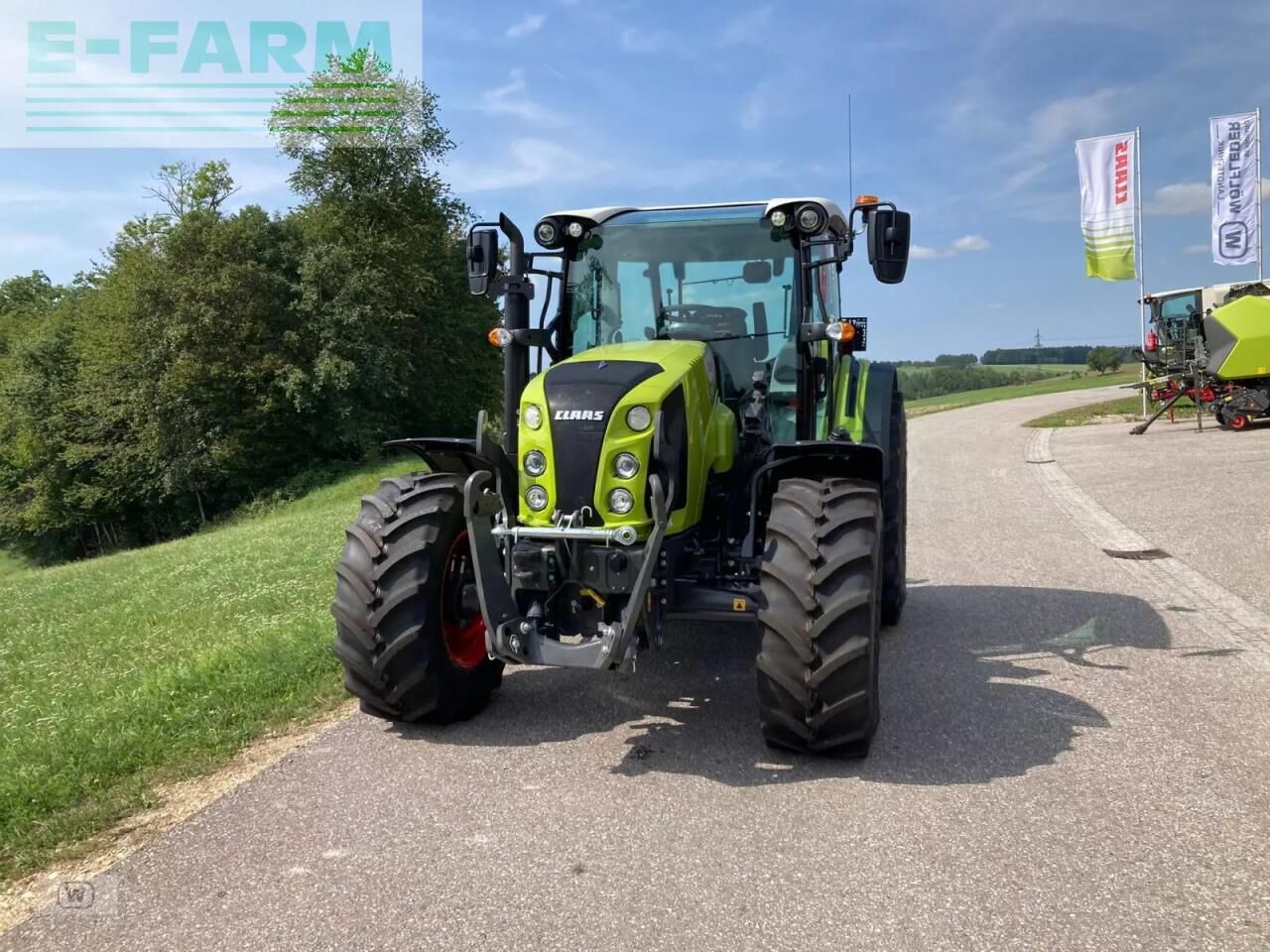 CLAAS arion 420 - Трактор: фото 2 CLAAS arion 420 - Трактор: фото 2