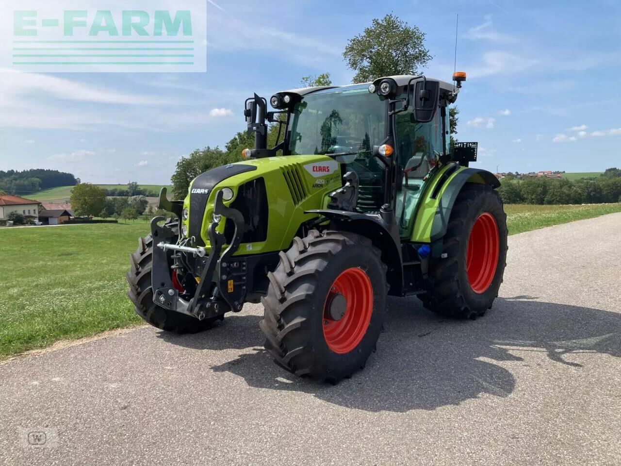 CLAAS arion 420 - Трактор: фото 1 CLAAS arion 420 - Трактор: фото 1